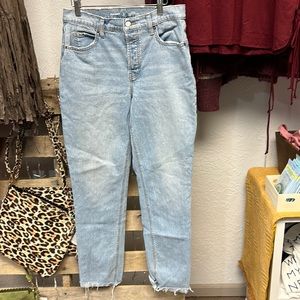 Tall slouchy jeans